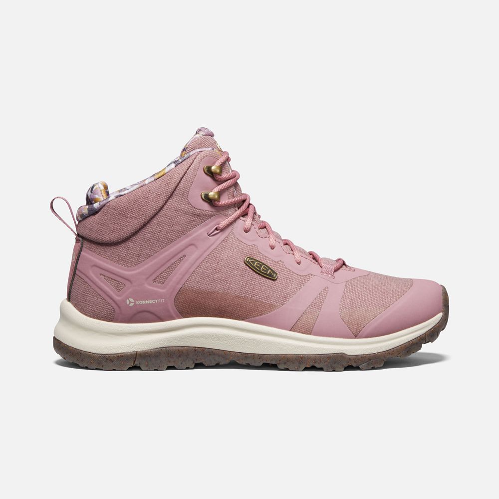 Keen Laarzen Dames Roze - Terradora Ii Limited - 89720-TQLR